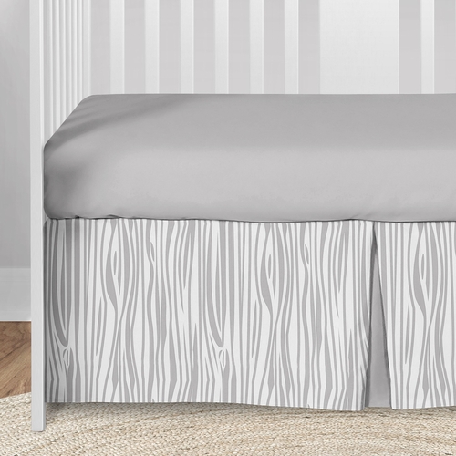 Woodland Animals Collection 5 Piece Crib Bedding - alt image 4