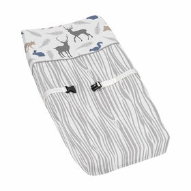 Woodland Animals Collection Changing Pad Cover