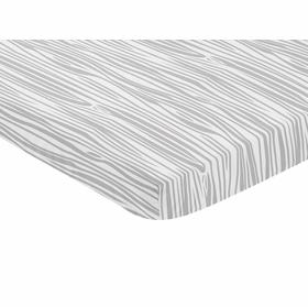 Woodland Animals Collection Mini Crib Sheet