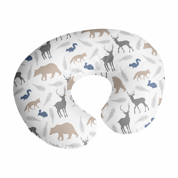 Woodland Animals Collection Nursing Breastfeeding Pillow Cover