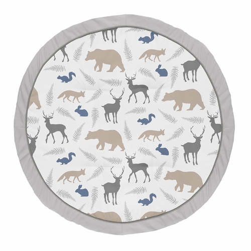 Woodland Animals Collection Playmat