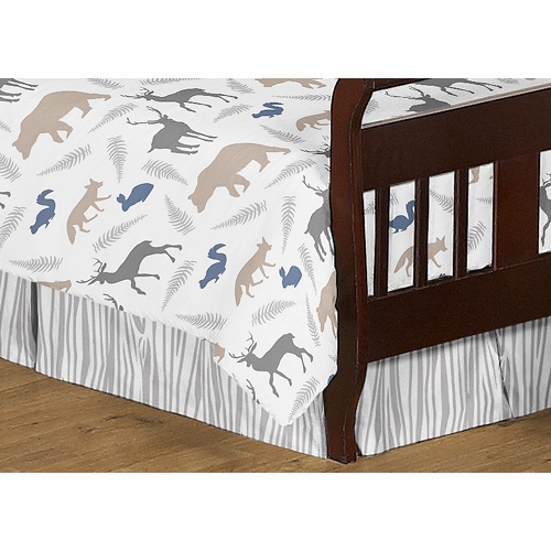 Woodland Animals Toddler Bedding Collection - alt image 3