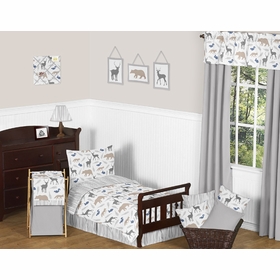 Woodland Animals Toddler Bedding Collection