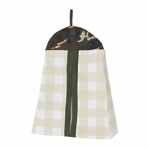 Woodland Camo 9 Piece Crib Bedding Collection - alt image 5