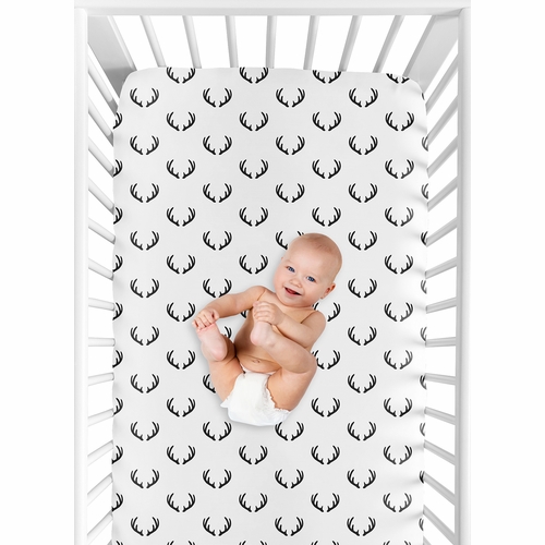 Woodland Camo Collection 3 Pack Crib Sheets - alt image 3