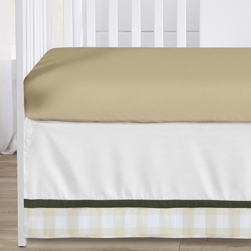 Woodland Camo Collection 4 Piece Bumperless Crib Bedding - alt image 3