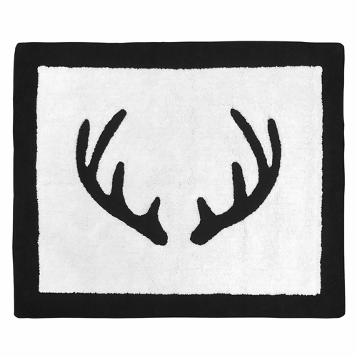 Woodland Camo Collection Accent Floor Rug