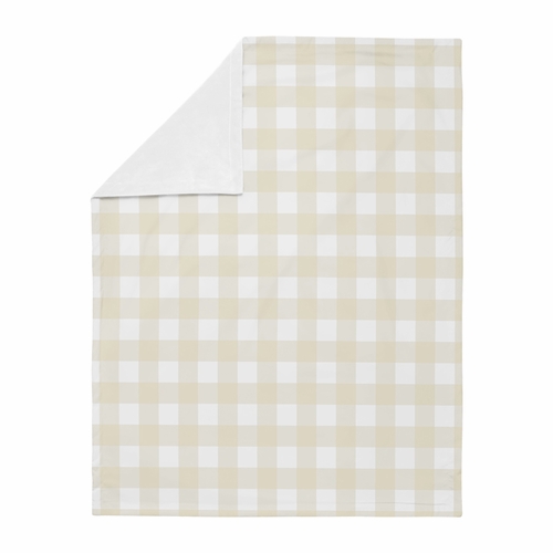 Woodland Camo Collection Baby Blanket - Buffalo Check - alt image 1