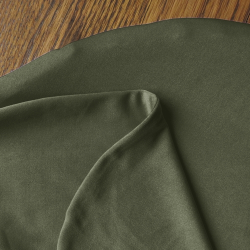 Woodland Camo Collection Baby Cocoon and Beanie Hat - 2 Piece Set - Solid Green - alt image 3