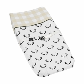 Woodland Camo Collection Changing Pad Cover