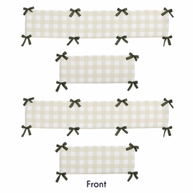 Woodland Camo Collection Crib Bumper Pad