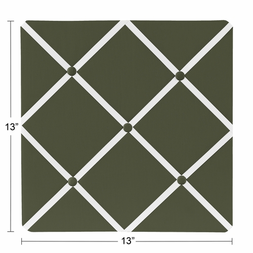 Woodland Camo Collection Fabric Memo Board - alt image 2