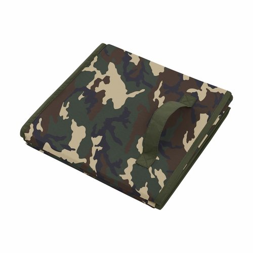 Woodland Camo Collection Fabric Toy Bin Storage - alt image 3