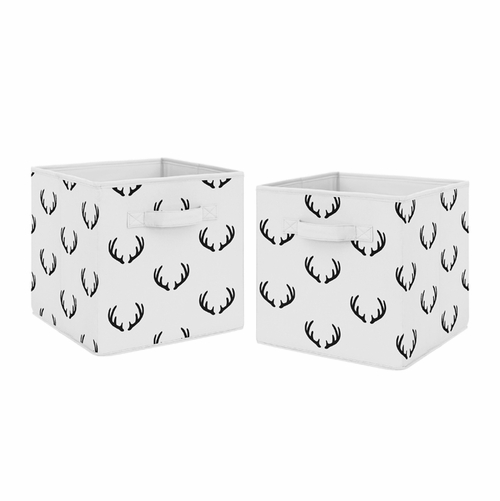 Woodland Camo Collection Foldable Fabric Storage Bins - Set of 2