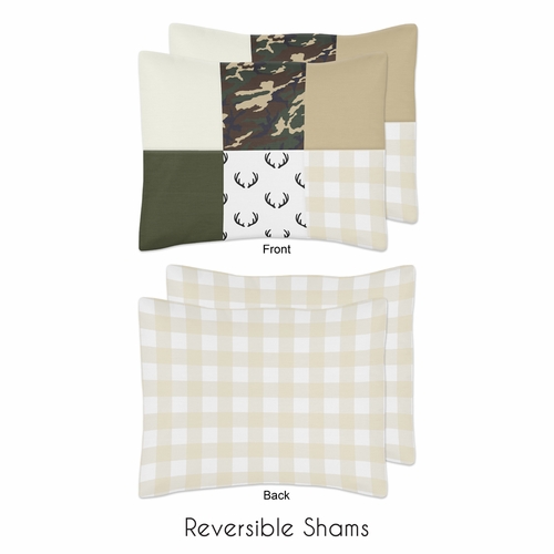 Woodland Camo Collection Full/Queen Bedding - alt image 1