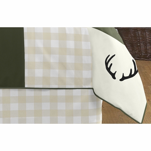 Woodland Camo Collection Full/Queen Bedding - alt image 2