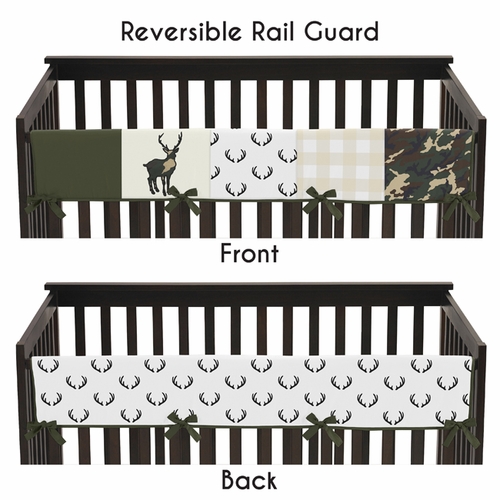 Woodland Camo Collection Long Rail Guard Cover