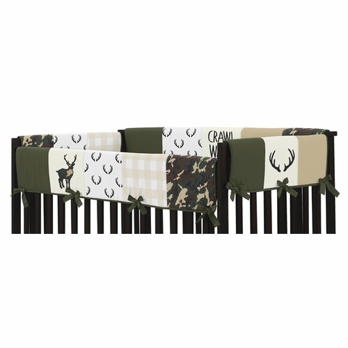 Woodland Camo Collection Long Rail Guard Cover - alt image 1