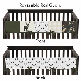 Woodland Camo Collection Long Rail Guard Cover