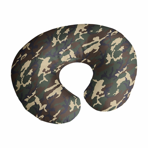 Woodland Camo Collection Nursing Breastfeeding Pillow Cover