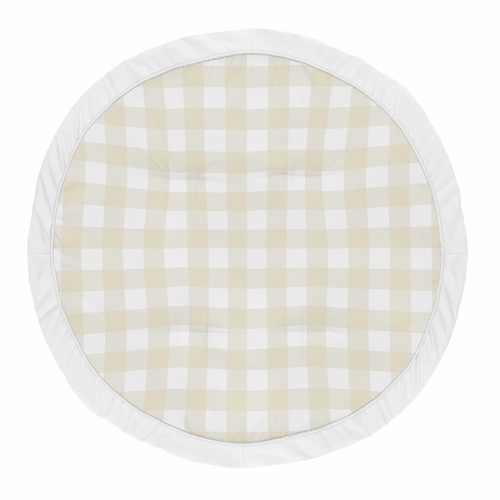 Woodland Camo Collection Playmat - Buffalo Plaid Check