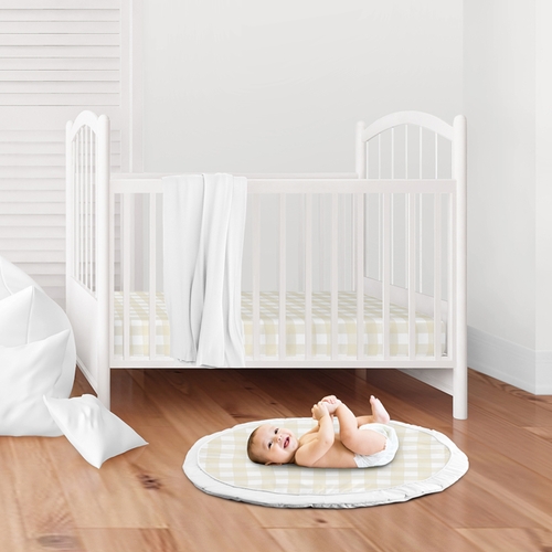 Woodland Camo Collection Playmat - Buffalo Plaid Check - alt image 1