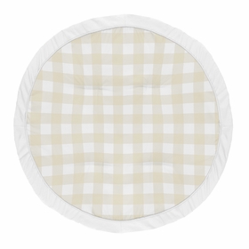 Woodland Camo Collection Playmat - Buffalo Plaid Check