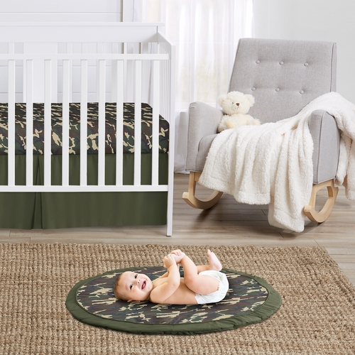 Woodland Camo Collection Playmat - Camo Print - alt image 1