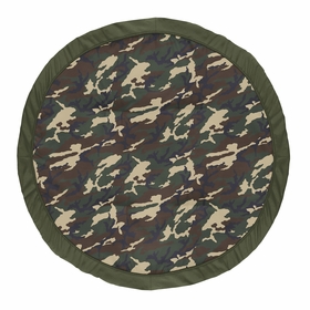 Woodland Camo Collection Playmat - Camo Print