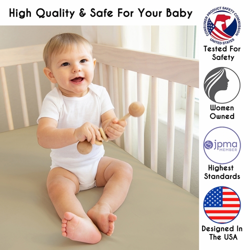 Woodland Camo Collection Sweet Jojo Designs 6 Piece Crib Bedding + BreathableBaby Breathable Mesh Liner - alt image 4