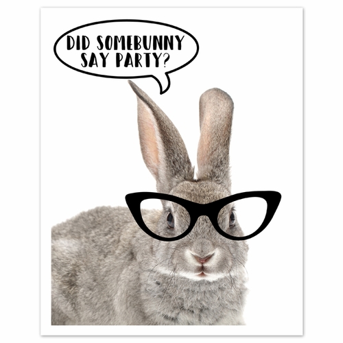 Woodland Forest Animal Collection Wall Art Prints - Set of 4 - Clever - alt image 4