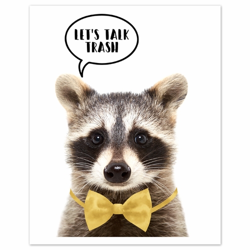 Woodland Forest Animal Collection Wall Art Prints - Set of 4 - Clever - alt image 5