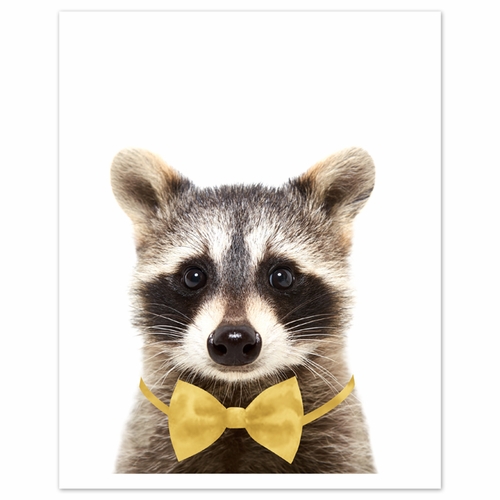 Woodland Forest Animal Collection Wall Art Prints - Set of 4 - Funny - alt image 5