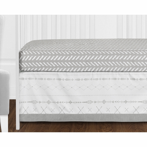 Woodland Friends Collection 11 Piece Bumperless Crib Bedding - alt image 1