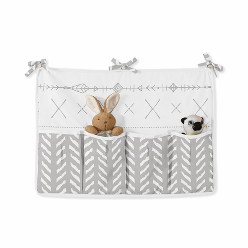 Woodland Friends Collection 11 Piece Bumperless Crib Bedding - alt image 3