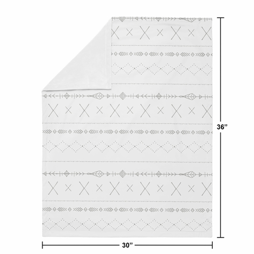 Woodland Friends Collection Baby Blanket - alt image 3