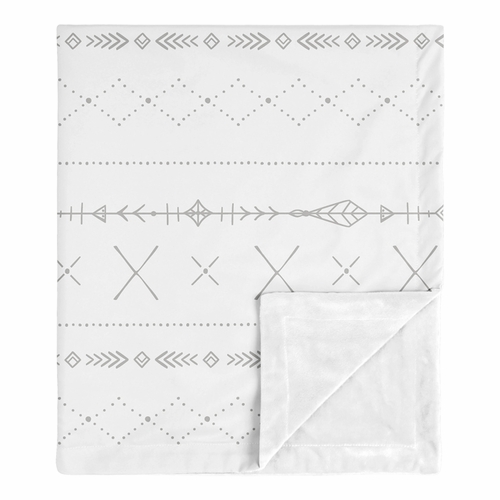 Woodland Friends Collection Baby Blanket