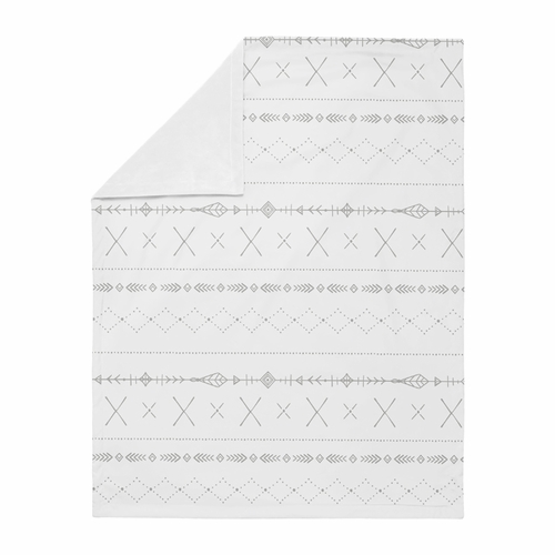 Woodland Friends Collection Baby Blanket - alt image 1