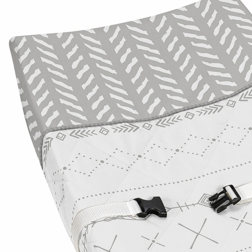 Woodland Friends Collection Changing Pad Cover - alt image 3
