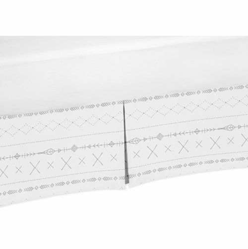 Woodland Friends Collection Crib Bed Skirt