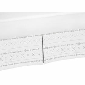 Woodland Friends Collection Crib Bed Skirt