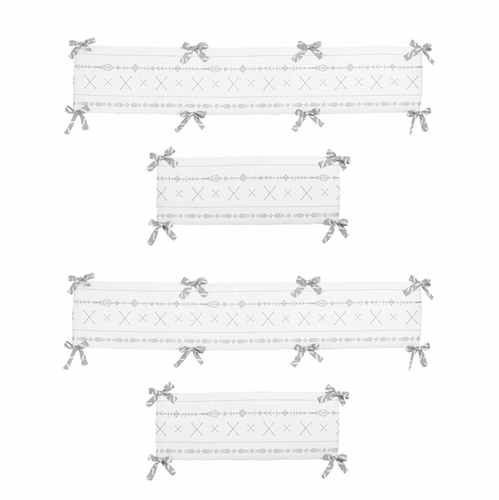 Woodland Friends Collection Crib Bumper Pad - alt image 2