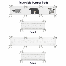 Woodland Friends Collection Crib Bumper Pad