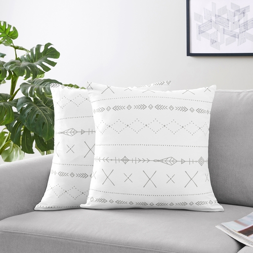 Woodland Friends Collection Decorative Accent Throw Pillows - Set of 2 - alt image 1
