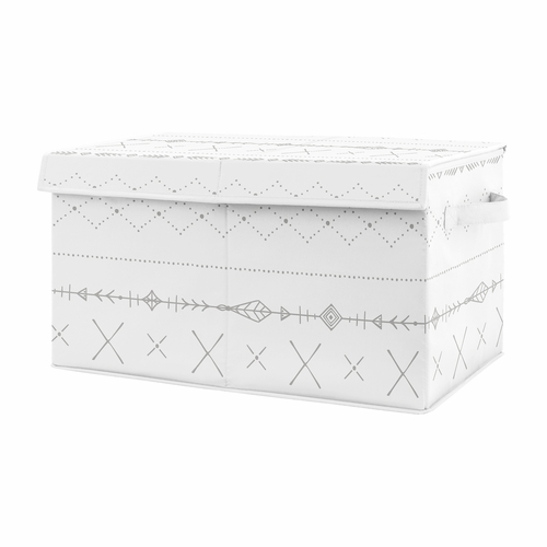 Woodland Friends Collection Fabric Toy Bin Storage