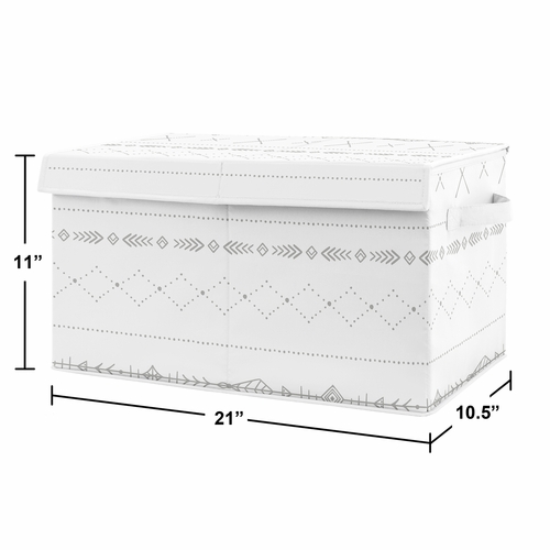 Woodland Friends Collection Fabric Toy Bin Storage - alt image 2