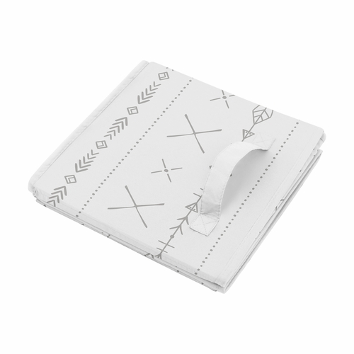 Woodland Friends Collection Fabric Toy Bin Storage - alt image 3