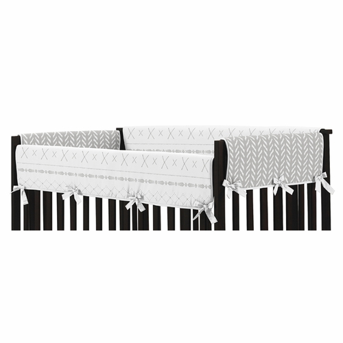 Woodland Friends Collection Long Rail Guard Cover - alt image 1