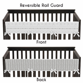 Woodland Friends Collection Long Rail Guard Cover