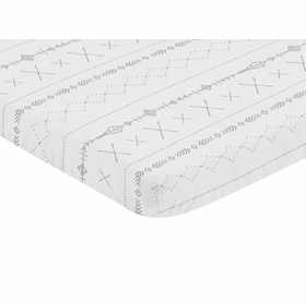 Woodland Friends Collection Mini Crib Sheet